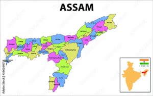 Assam all District name list
